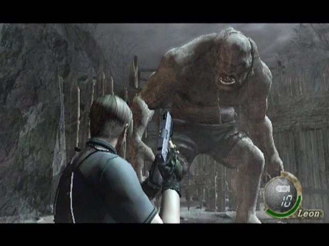 Скриншот из игры Resident Evil 4 под номером 6