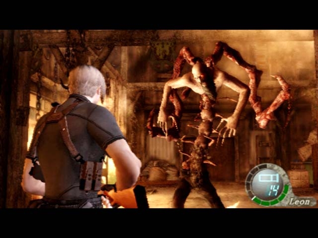 Скриншот из игры Resident Evil 4 под номером 62
