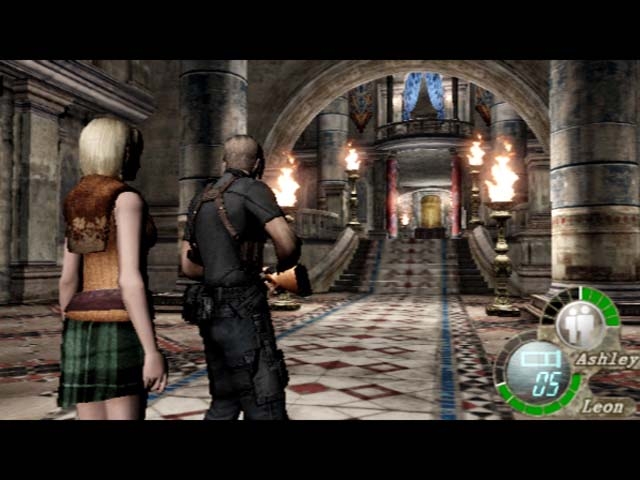 Скриншот из игры Resident Evil 4 под номером 66