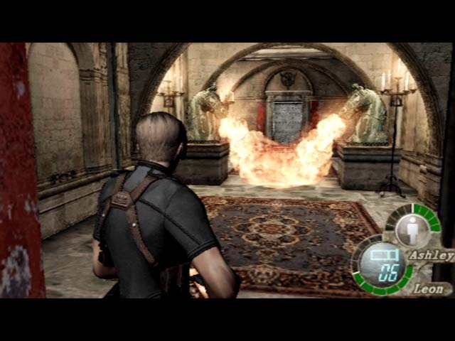 Скриншот из игры Resident Evil 4 под номером 67