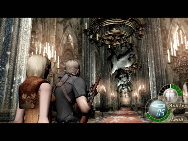 Скриншот из игры Resident Evil 4 под номером 69