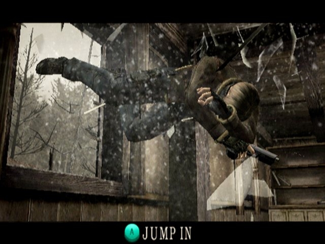 Скриншот из игры Resident Evil 4 под номером 7