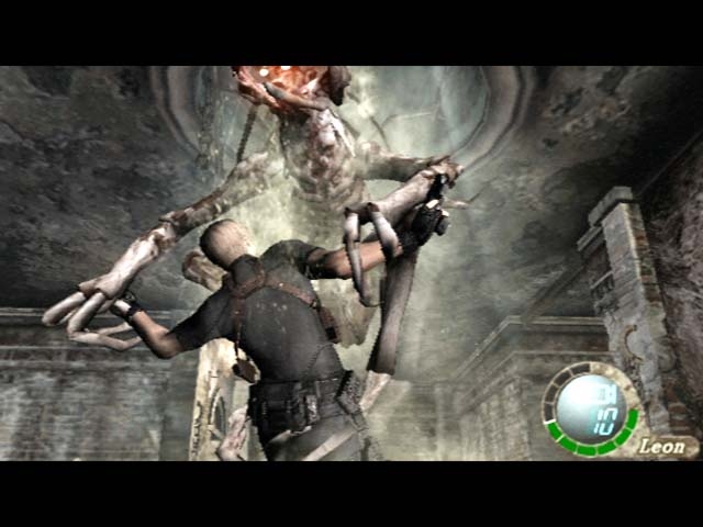 Скриншот из игры Resident Evil 4 под номером 70