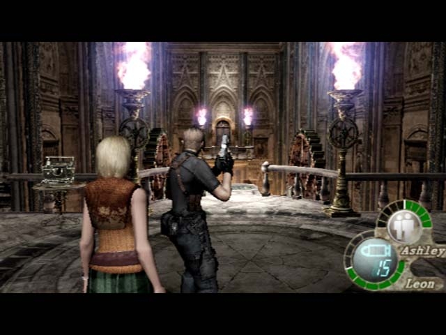 Скриншот из игры Resident Evil 4 под номером 71