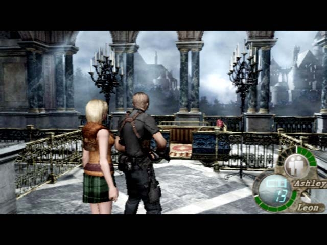 Скриншот из игры Resident Evil 4 под номером 73