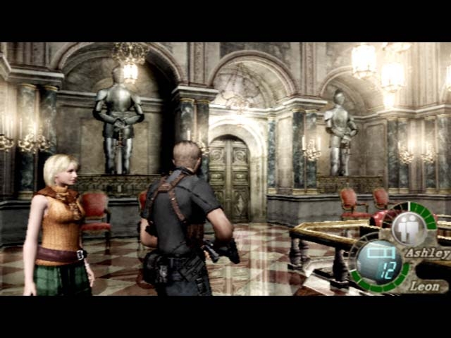 Скриншот из игры Resident Evil 4 под номером 74