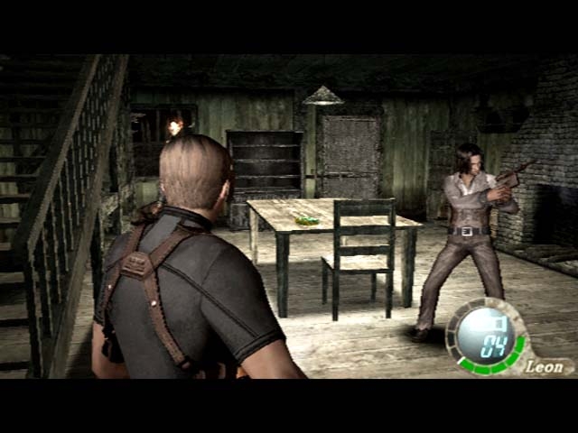 Скриншот из игры Resident Evil 4 под номером 77