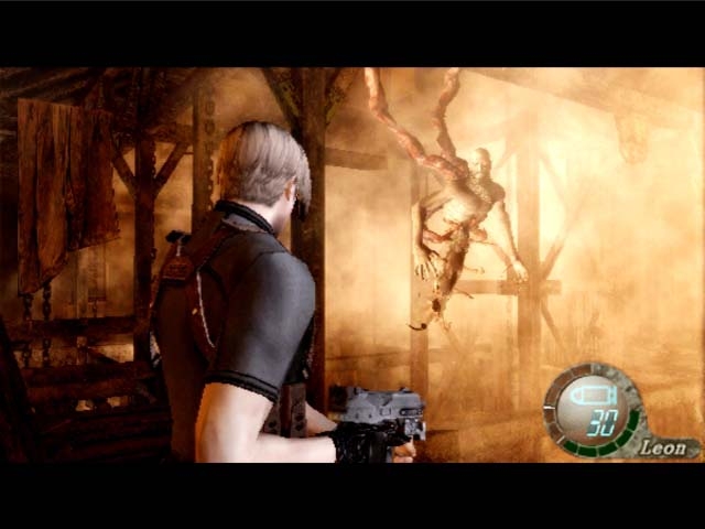 Скриншот из игры Resident Evil 4 под номером 78