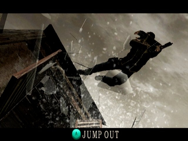 Скриншот из игры Resident Evil 4 под номером 8