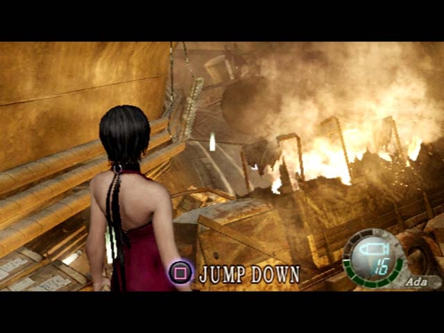 Скриншот из игры Resident Evil 4 под номером 84