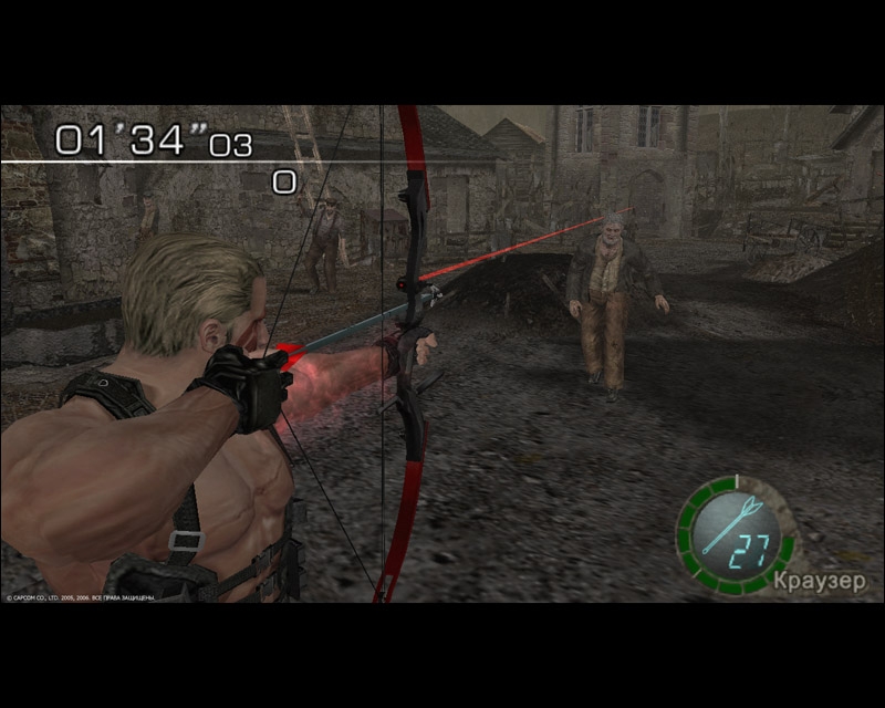 Скриншот из игры Resident Evil 4 под номером 85