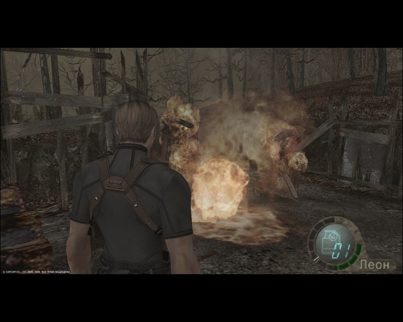 Скриншот из игры Resident Evil 4 под номером 87