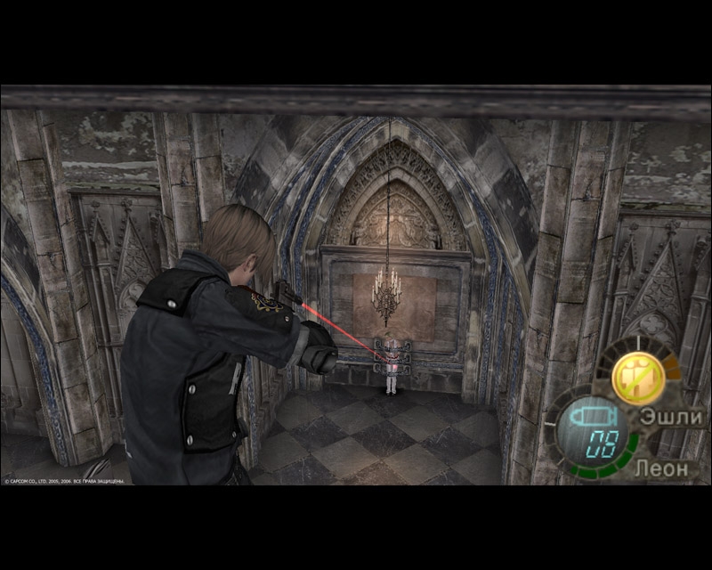 Скриншот из игры Resident Evil 4 под номером 88