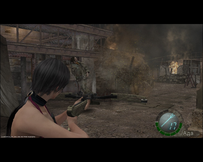Скриншот из игры Resident Evil 4 под номером 89