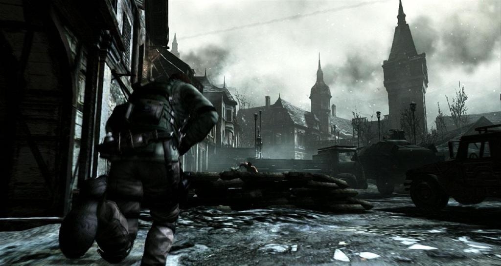 Скриншот из игры Resident Evil 6 под номером 10