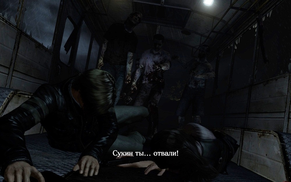 Скриншот из игры Resident Evil 6 под номером 101