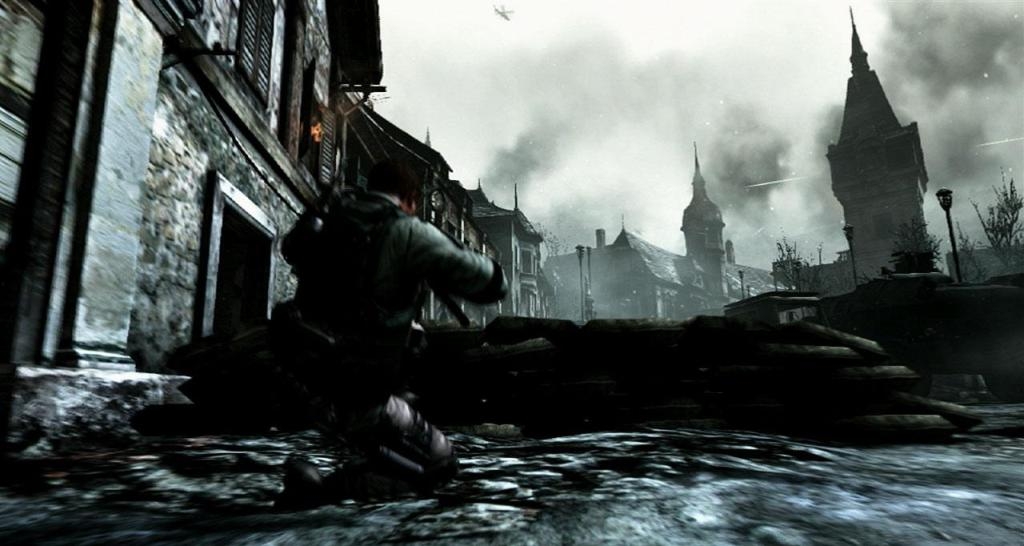 Скриншот из игры Resident Evil 6 под номером 11