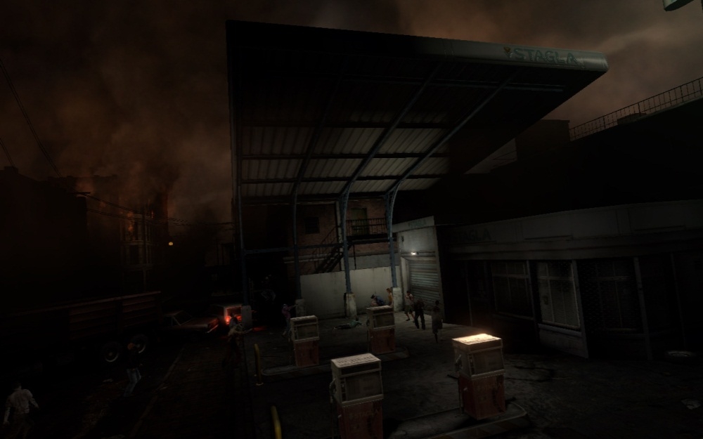 Скриншот из игры Resident Evil 6 под номером 110