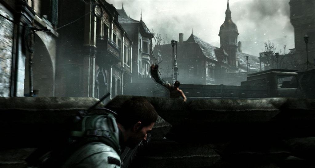 Скриншот из игры Resident Evil 6 под номером 12