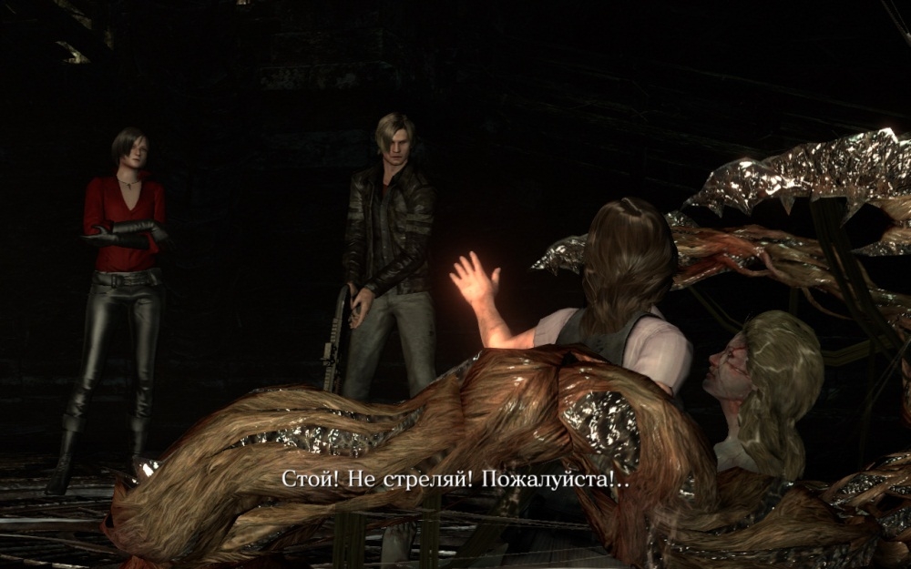 Скриншот из игры Resident Evil 6 под номером 125