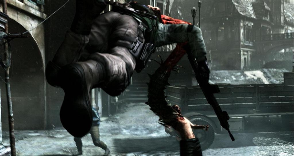Скриншот из игры Resident Evil 6 под номером 13