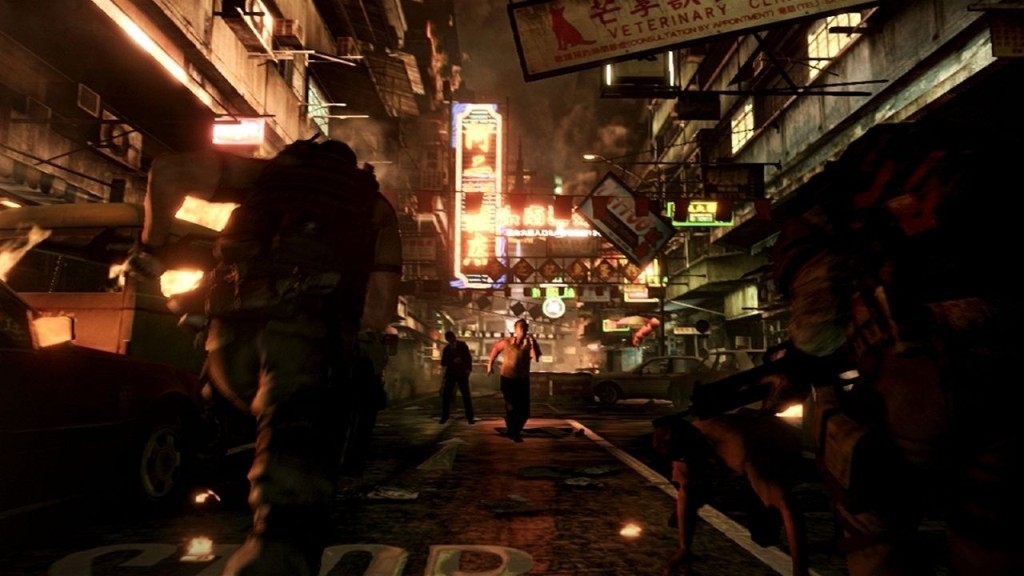 Скриншот из игры Resident Evil 6 под номером 14