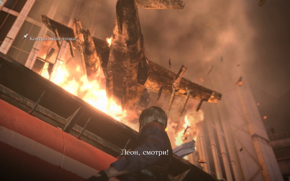 Скриншот из игры Resident Evil 6 под номером 150