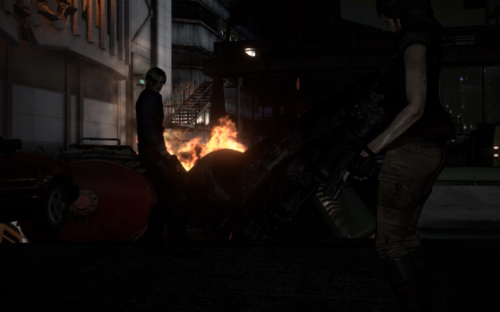 Скриншот из игры Resident Evil 6 под номером 151