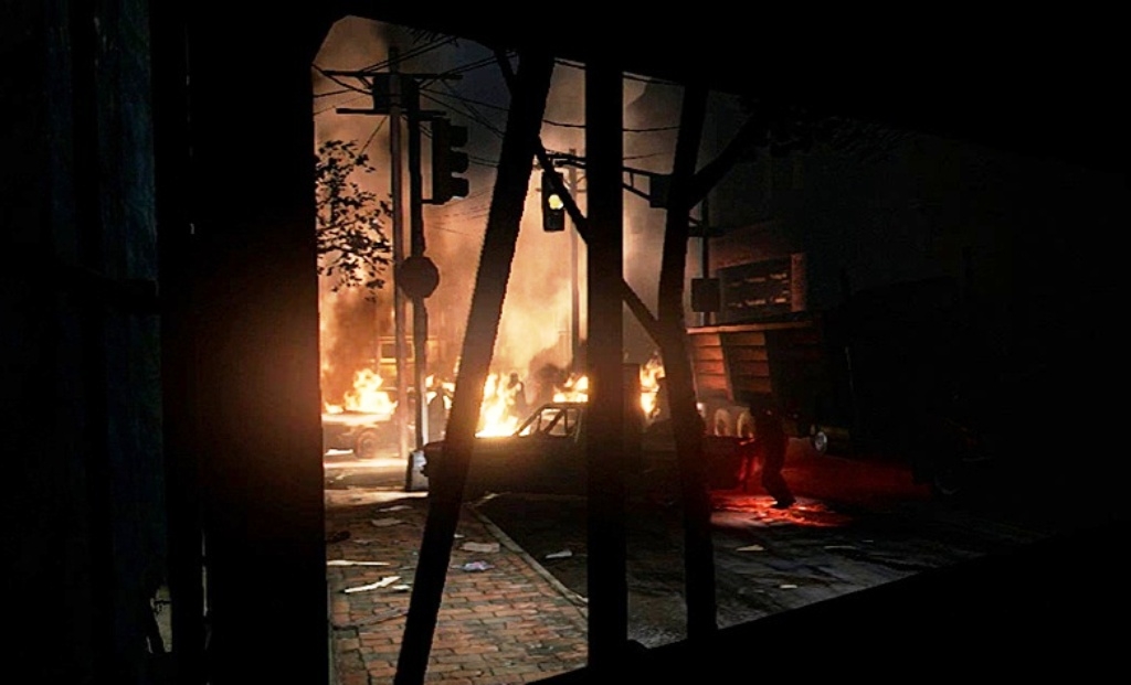 Скриншот из игры Resident Evil 6 под номером 17