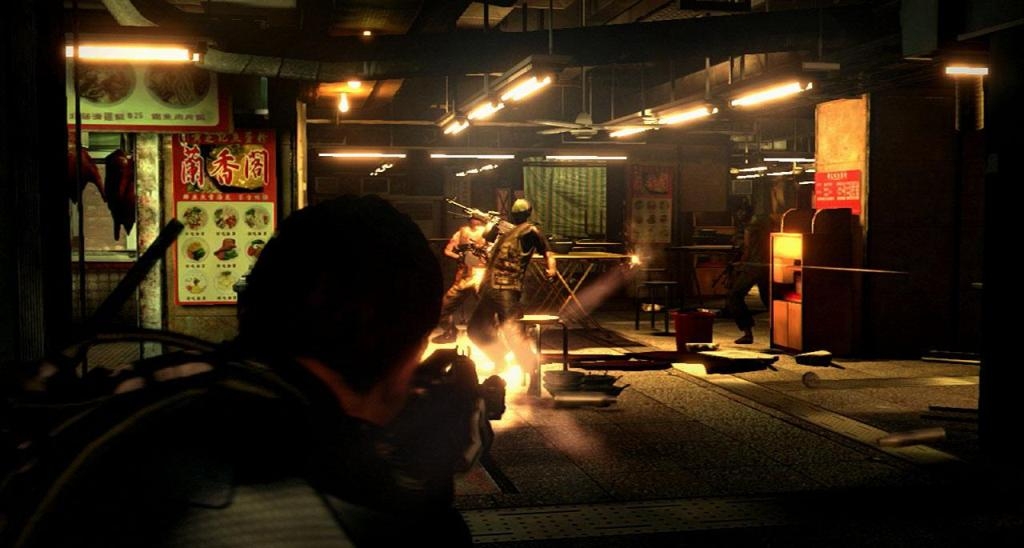 Скриншот из игры Resident Evil 6 под номером 2