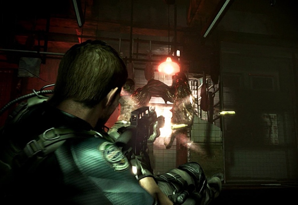 Скриншот из игры Resident Evil 6 под номером 25