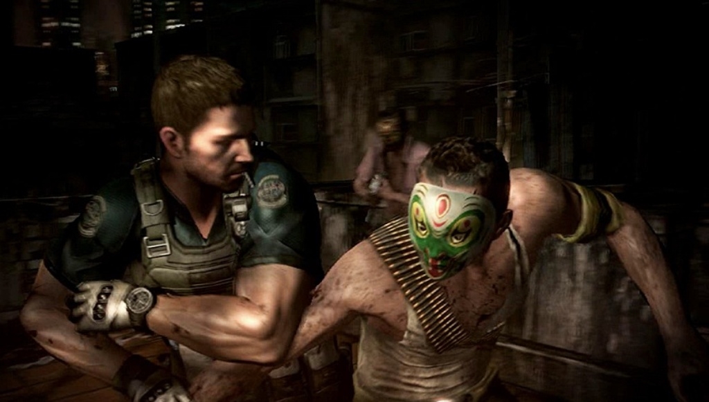 Скриншот из игры Resident Evil 6 под номером 29