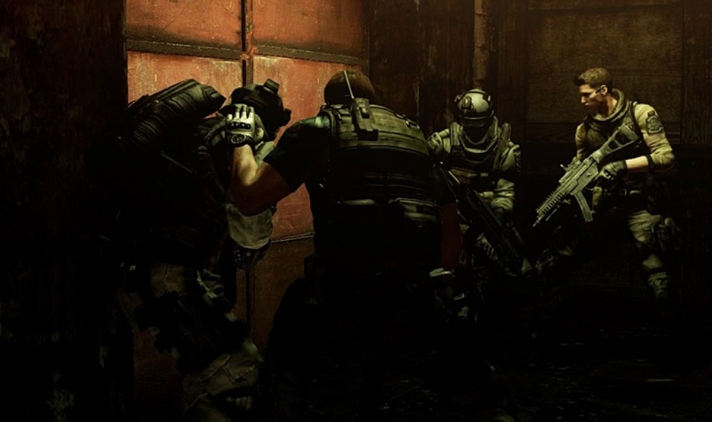 Скриншот из игры Resident Evil 6 под номером 33
