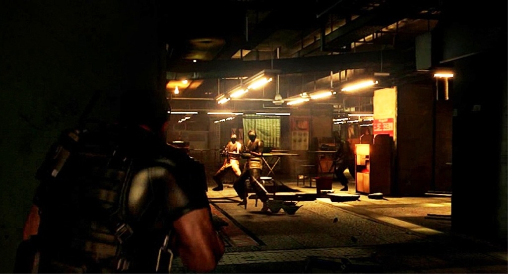 Скриншот из игры Resident Evil 6 под номером 34