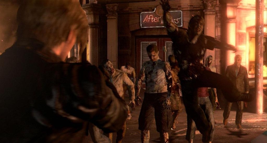 Скриншот из игры Resident Evil 6 под номером 4