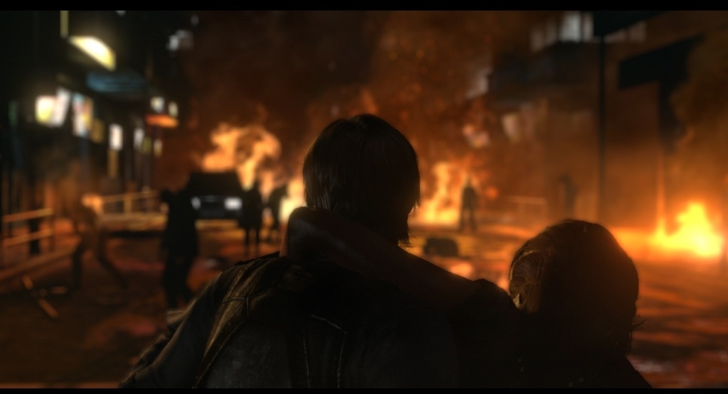 Скриншот из игры Resident Evil 6 под номером 40