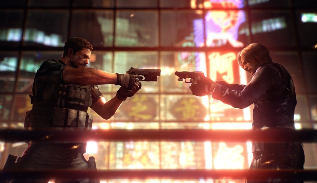 Скриншот из игры Resident Evil 6 под номером 44
