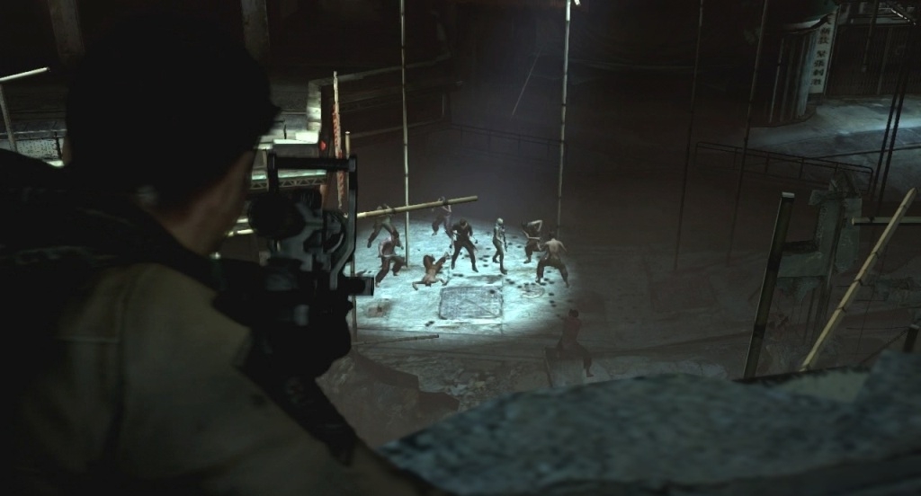 Скриншот из игры Resident Evil 6 под номером 48