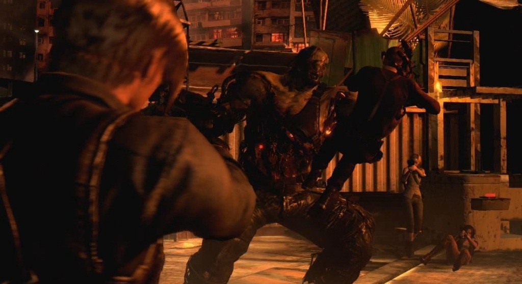 Скриншот из игры Resident Evil 6 под номером 49