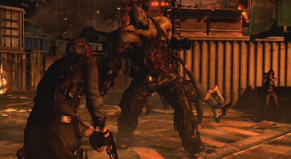 Скриншот из игры Resident Evil 6 под номером 50