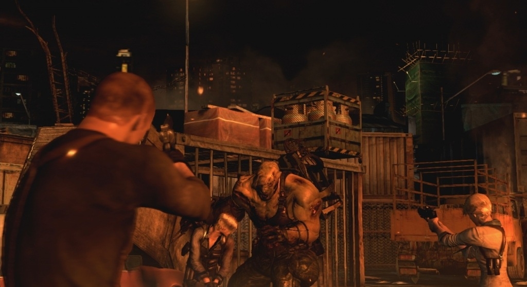 Скриншот из игры Resident Evil 6 под номером 51