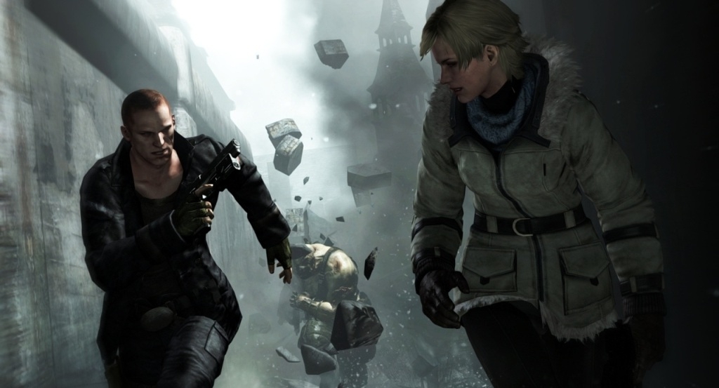 Скриншот из игры Resident Evil 6 под номером 54