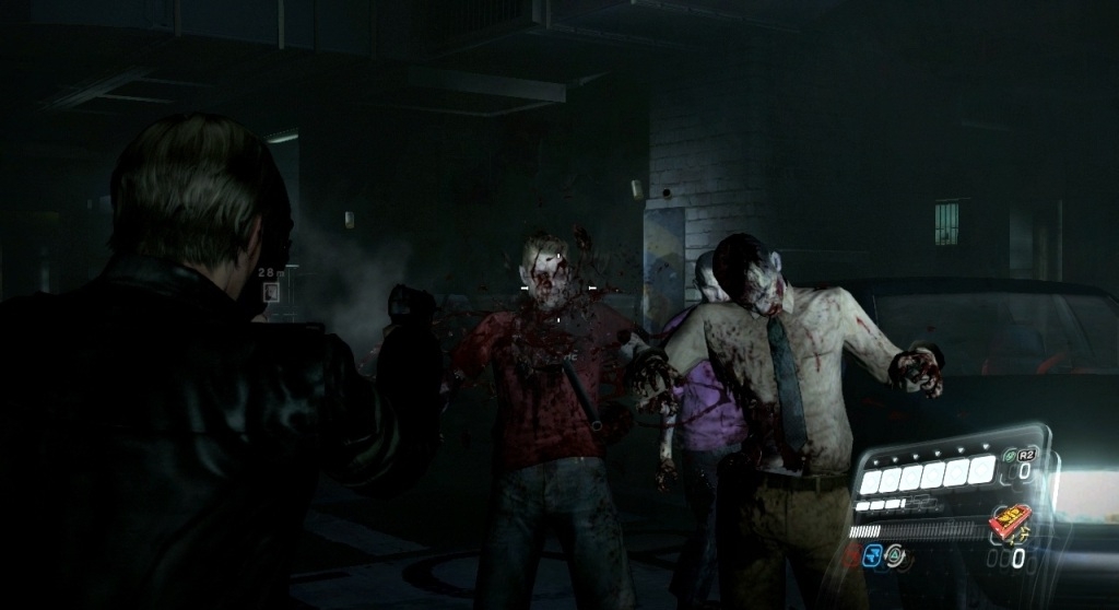 Скриншот из игры Resident Evil 6 под номером 57
