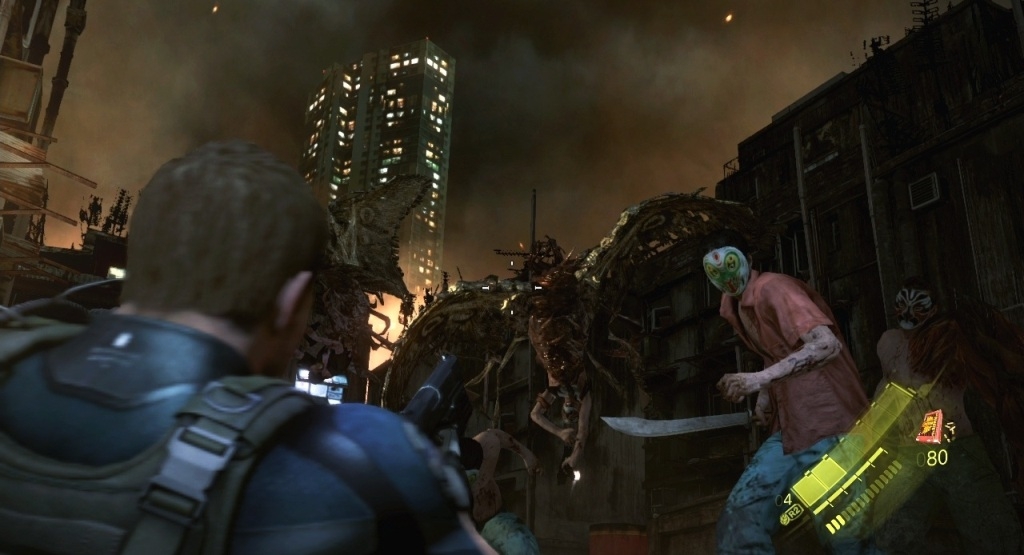 Скриншот из игры Resident Evil 6 под номером 58