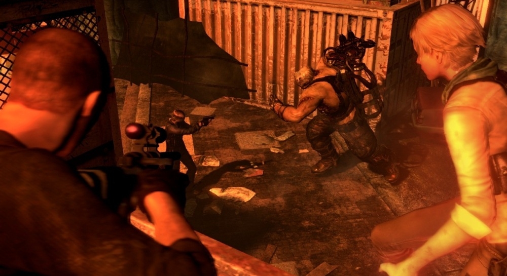 Скриншот из игры Resident Evil 6 под номером 66