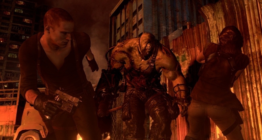 Скриншот из игры Resident Evil 6 под номером 67
