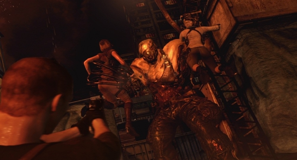 Скриншот из игры Resident Evil 6 под номером 68