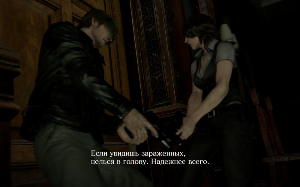 Скриншот из игры Resident Evil 6 под номером 86