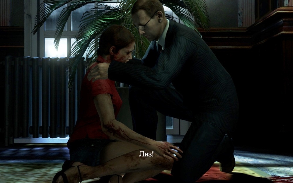 Скриншот из игры Resident Evil 6 под номером 90