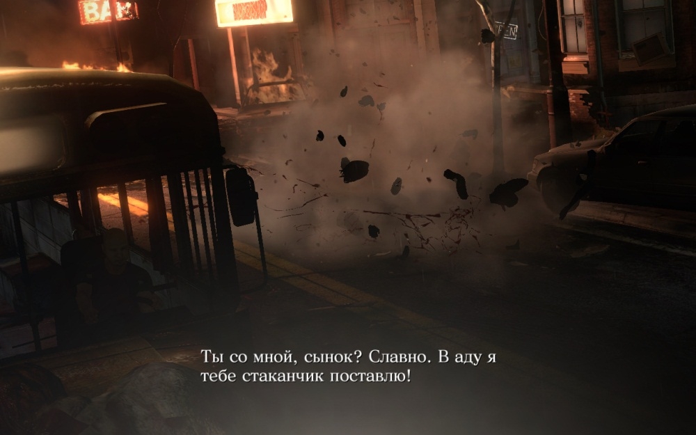 Скриншот из игры Resident Evil 6 под номером 94